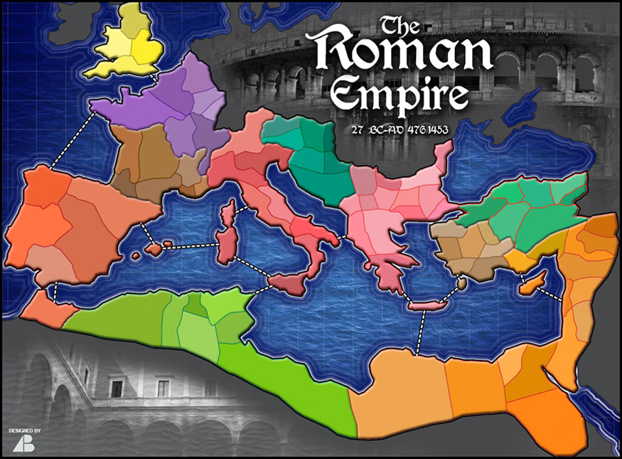the map
